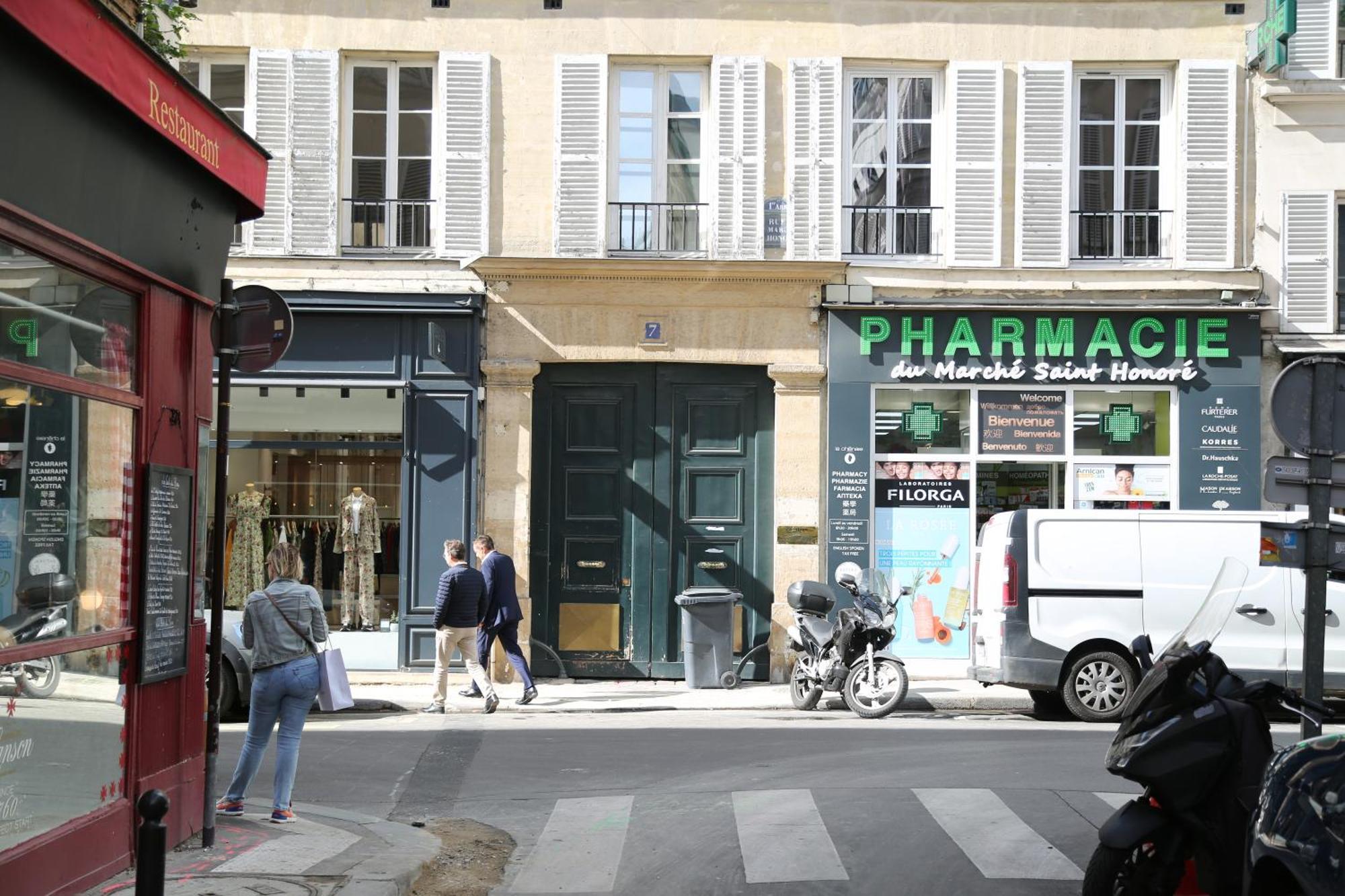 Le Cocon Perche Entre L'Opera Et Les Tuileries Apartment Paris Bagian luar foto